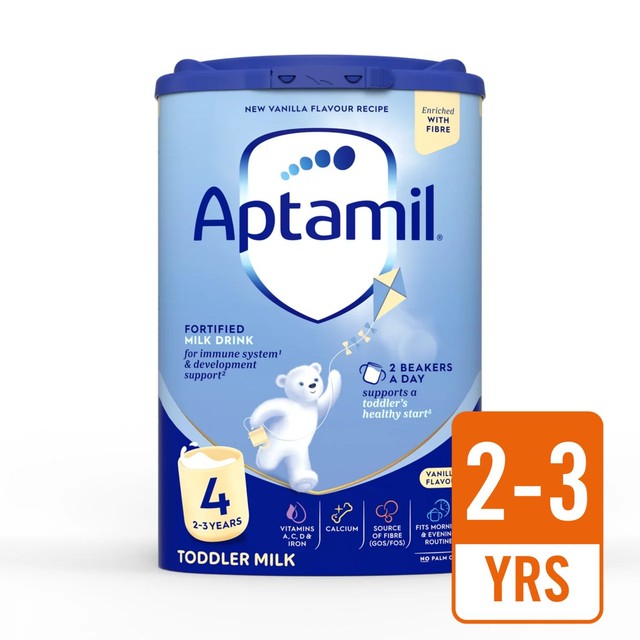 Aptamil toddler milk formula powder vanilla 800g - British product