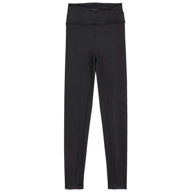 M&S Women's Goodmove Go Balance High Waisted Yoga Leggings, 10, Black