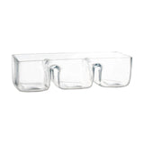 Rayware rectangular divided serving dish 31 x 12 x 9 cm, imported from the UK