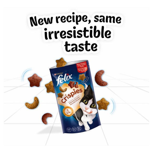Felix chicken and beef cat treats 45g - British product