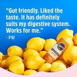 Remedy kombucha ginger lemon 700ml, imported from the UK