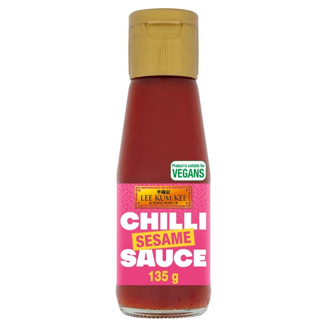 Lee Kum Kee sesame chilli dipping sauce 135g, UK version