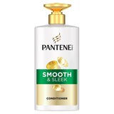 Pantene Smooth & Sleek conditioner 490ml, imported from the UK