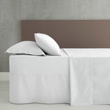 Catherine Lansfield fitted sheet white Super King - British product