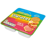 Dairylea ham and cheese snack pack 65g - British product