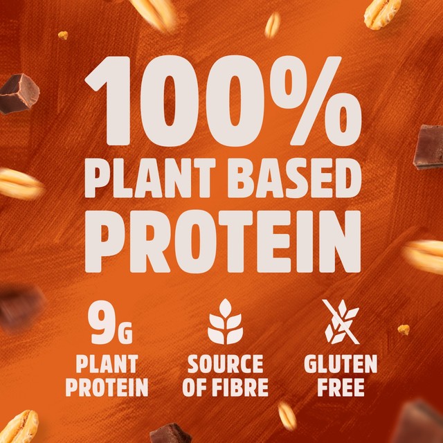 Trek cocoa oat protein flapjacks 3 x 50g (British brand)