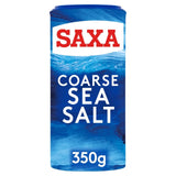 Saxa coarse sea salt 350g (British brand)