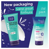 Clean & Clear Deep Action Cream Face Wash 150ml - British product