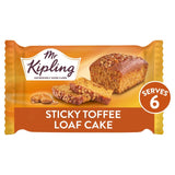 Mr Kipling sticky toffee loaf cake, imported from the UK