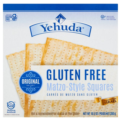 Yehuda Gluten Free Matzos Savoury Biscuits 300g