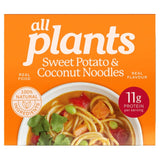 all plants sweet potato noodle curry frozen ready meal 300g - British product