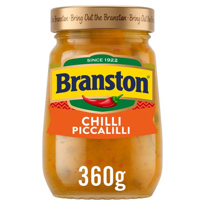 Branston Chilli Piccalilli Relish 360g