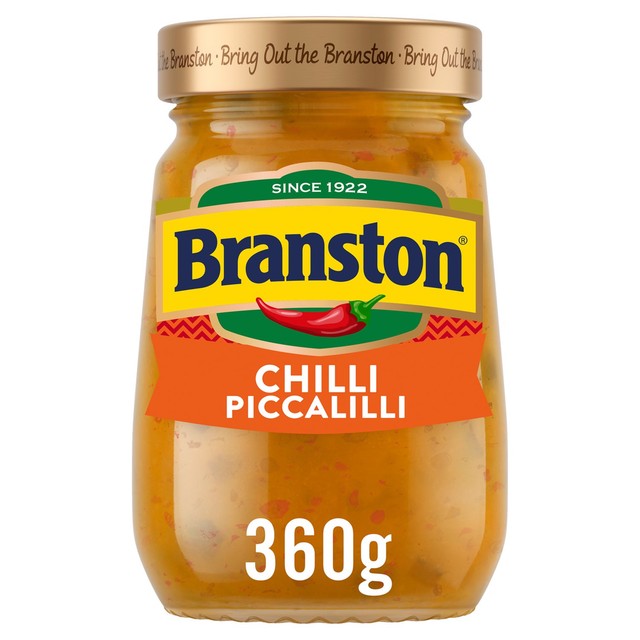 Branston chilli piccalilli 360g - British product