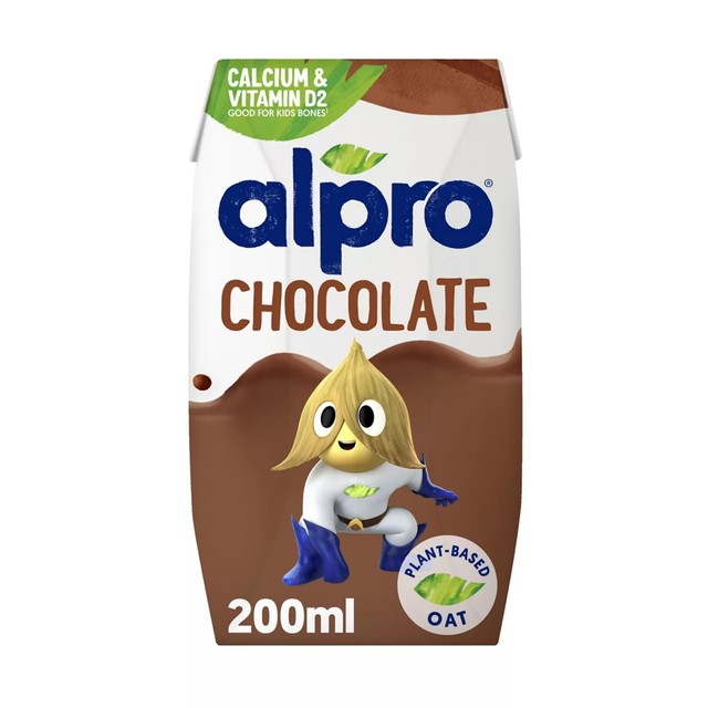 Alpro kids oat chocolate drink 200ml - British product