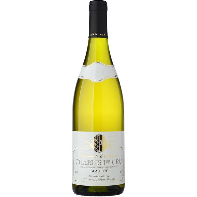Domaine TDV Premier Cru Beauroy Chablis 75cl - British product