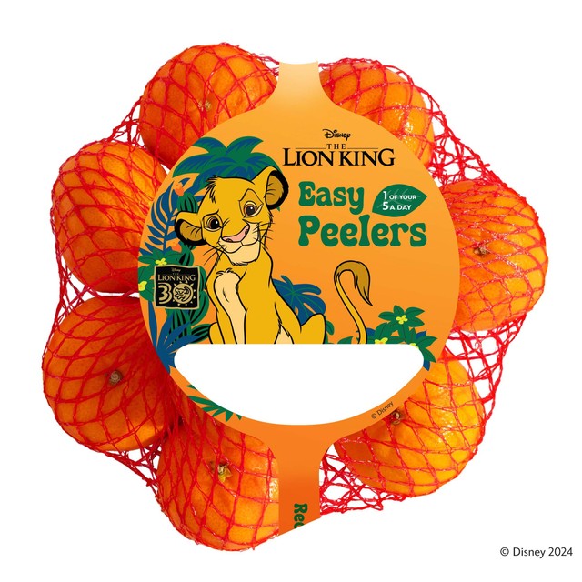 Disney Mini Easy Peelers 500g - British product