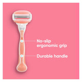 Gillette Venus Comfortglide Razor Spa Breeze disposable razor, UK version