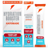 Gatorade cherry lime hydration booster sachets - British product