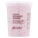 Daylesford Organic blueberry yoghurt 450ml - British product