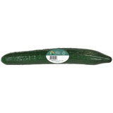 Ocado organic cucumber 220g, imported from the UK
