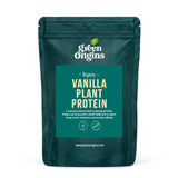 Green Origins vanilla plant protein powder 300g, UK version
