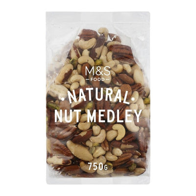 M&S Nut Medley Mixed Nuts 750g
