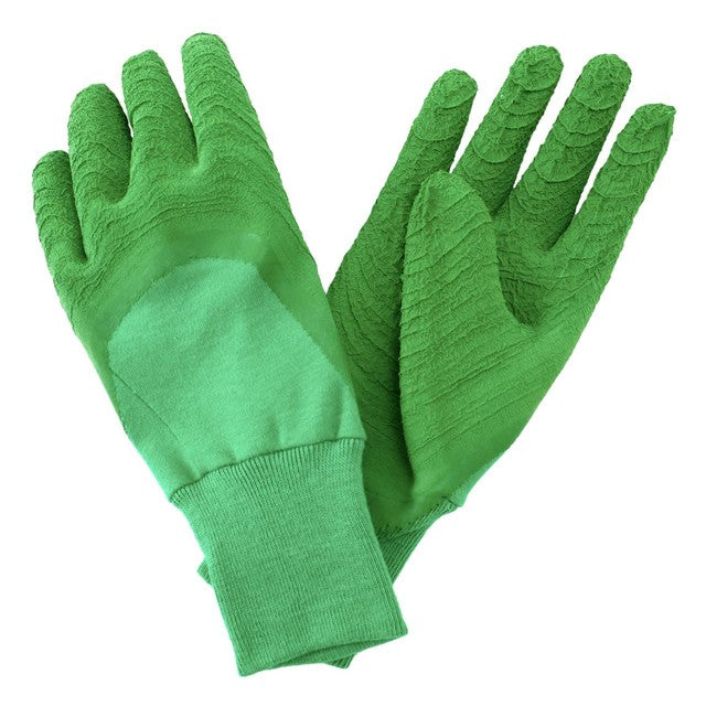 Kent & Stowe gardening gloves green large, UK version