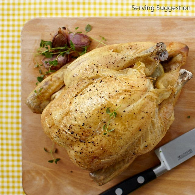 The Black Farmer Corn Fed Free Range Whole Chicken 1.7kg (British brand)