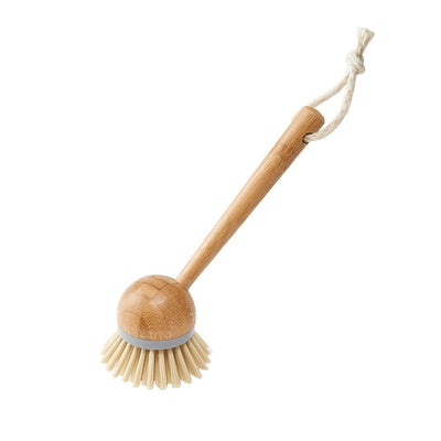 Addis Bamboo Round Dish Brush