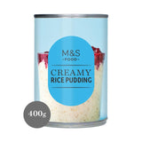 M&S Creamed Rice Pudding 400g - British product