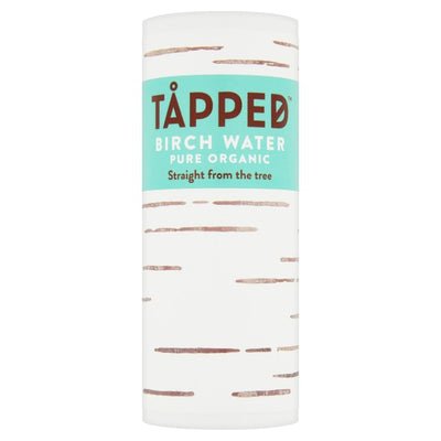 TAPPED Pure Organic Birch Water Tree Water 250ml