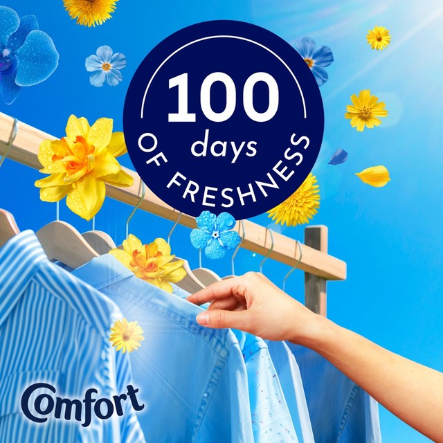 Comfort Fabric Conditioner Blue Skies 930ml - British product