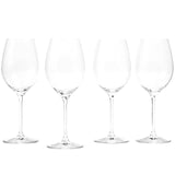M&S Maxim red wine glasses 4 per pack, imported from the UK