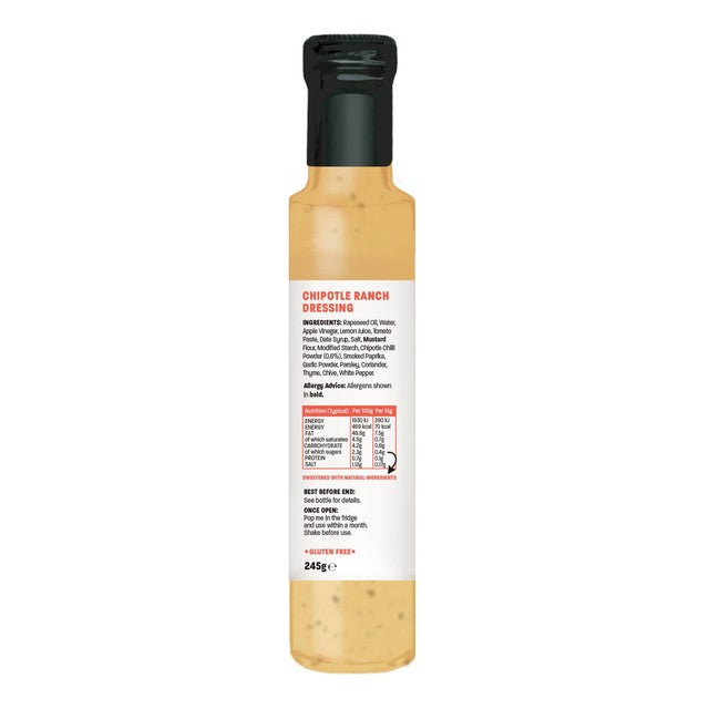 Dr Wills chipotle ranch dressing 245g - British product