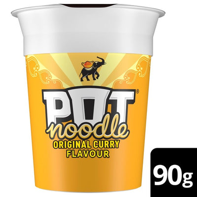 Pot Noodle Original Curry Instant Noodle Pot 90g
