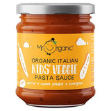 Mr Organic Pasta Sauce Carrot Sweet Potato 200g, imported from the UK