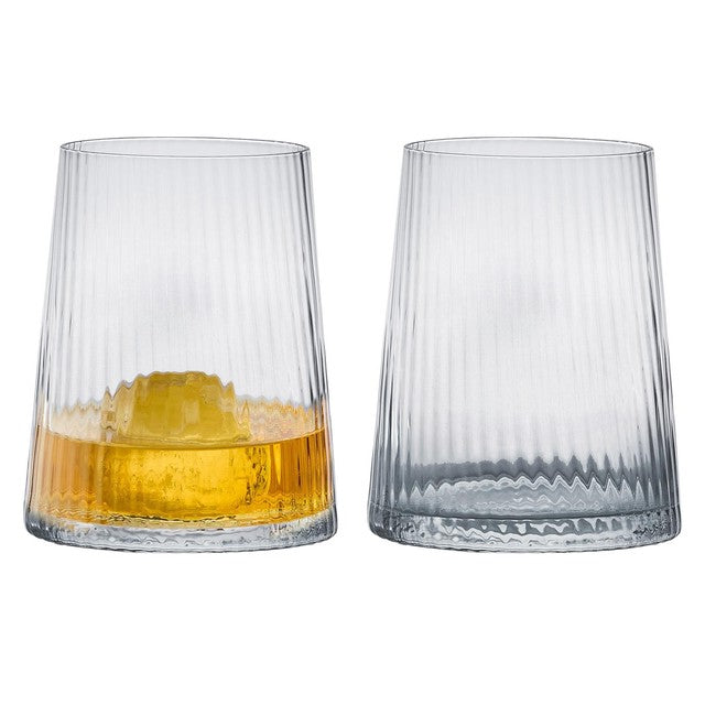 Anton Studio Designs Empire glass tumblers 400ml - British product