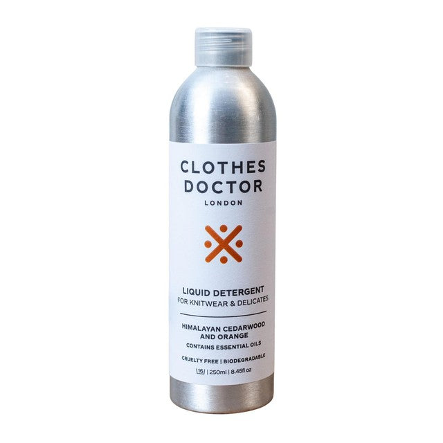 Clothes Doctor liquid detergent for cashmere and wool 250ml - British product