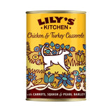 Lily's Kitchen wet dog food chicken and turkey casserole 400g, UK version