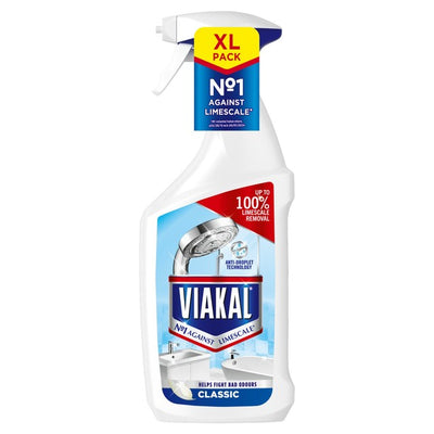 Viakal Normaler Kalkentferner Spray Badreiniger 750ml
