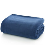 Deyongs Snuggle Touch Throw Ocean 140 x 180cm - British product