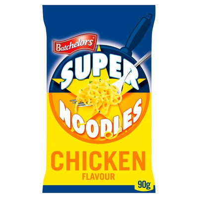 Batchelors Super Noodles Chicken Flavour Instant Noodles 90g