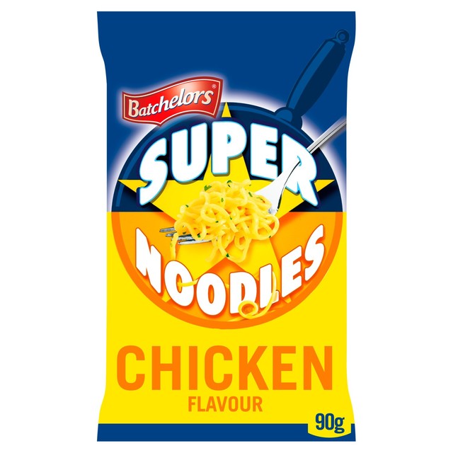 Batchelors Super Noodles Chicken Flavour 90g - British product