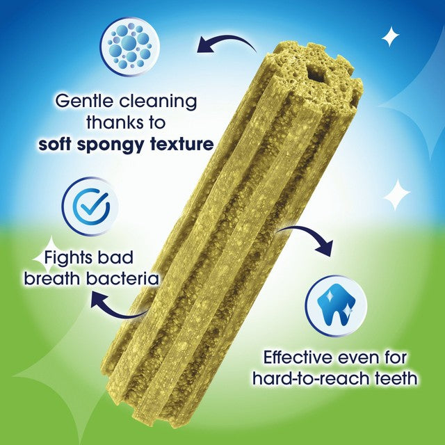 Dentalife large chicken dog dental chews - British product