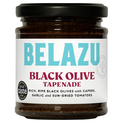 Belazu Black Tapenade Olive Paste 170g
