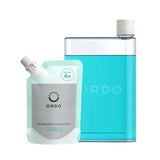 Ordo mouthwash bundle with concentrate and reusable bottle, imported from the UK
