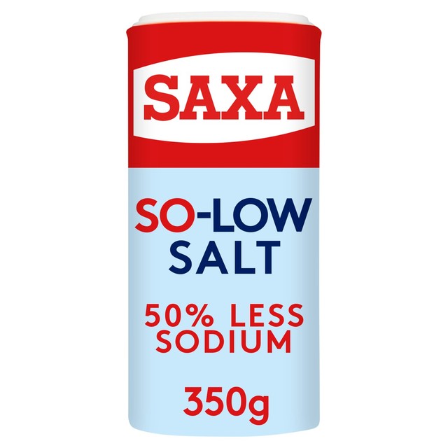 Saxa So Low Reduced Sodium Salt 350g (British brand)
