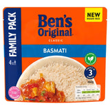 Ben's Original basmati microwave rice 450g - British product