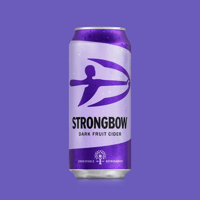 Strongbow Dark Fruit cider 15 x 440ml (British brand)