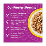 Whiskas poultry cat food pouches 80 x 85g (British brand)